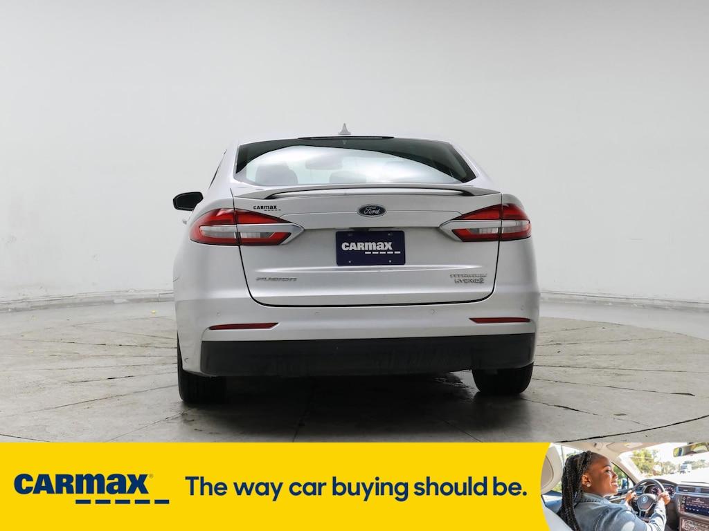 used 2019 Ford Fusion Hybrid car, priced at $16,998