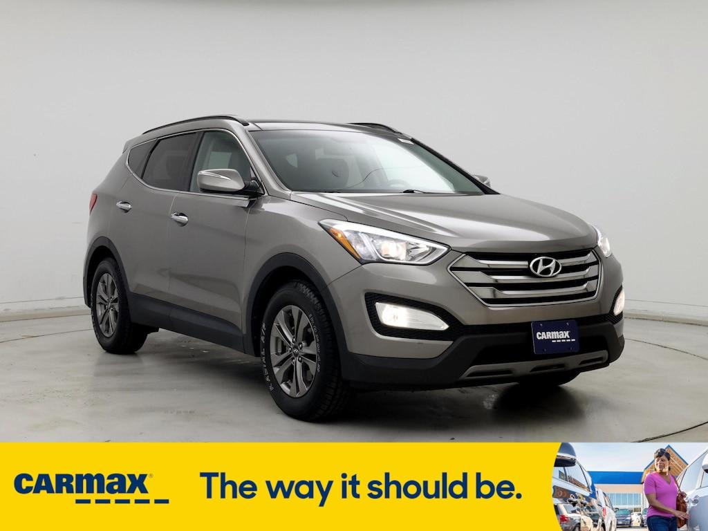 used 2015 Hyundai Santa Fe Sport car, priced at $17,998