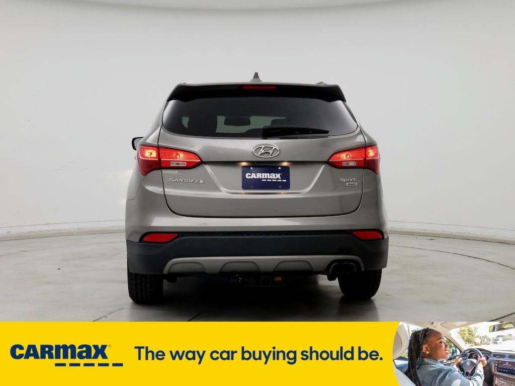 used 2015 Hyundai Santa Fe Sport car, priced at $17,998