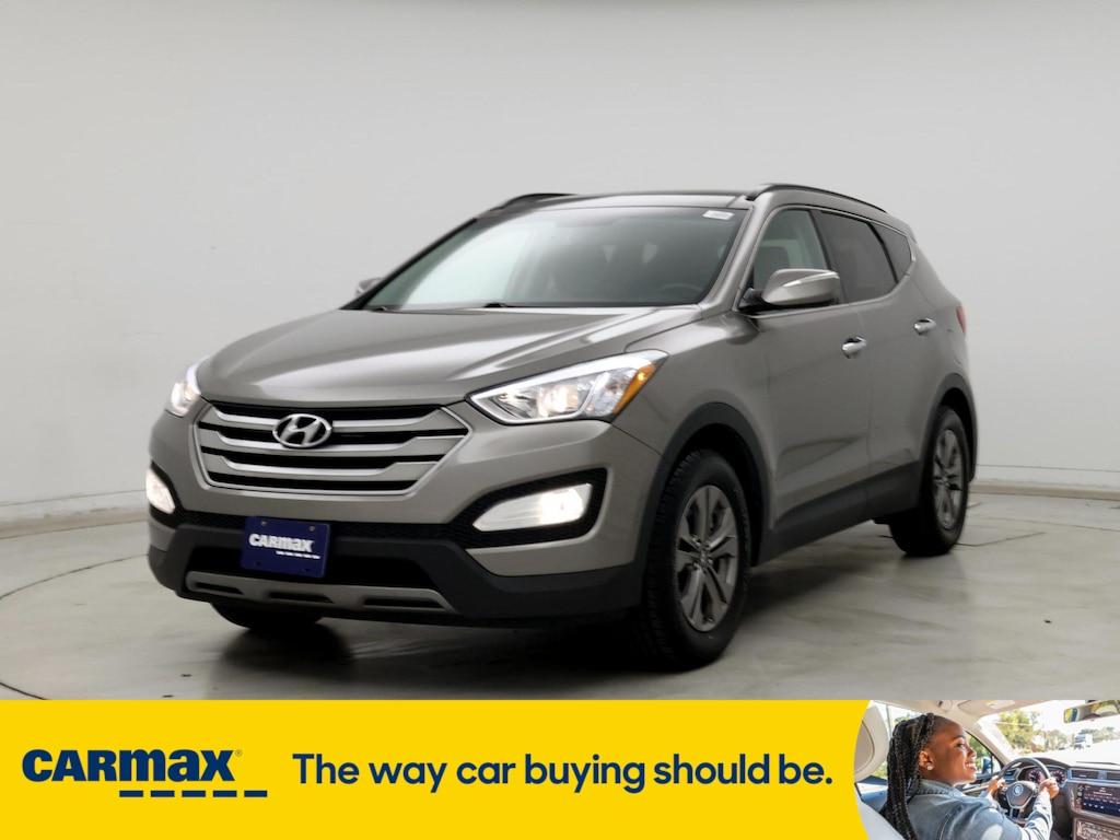 used 2015 Hyundai Santa Fe Sport car, priced at $17,998