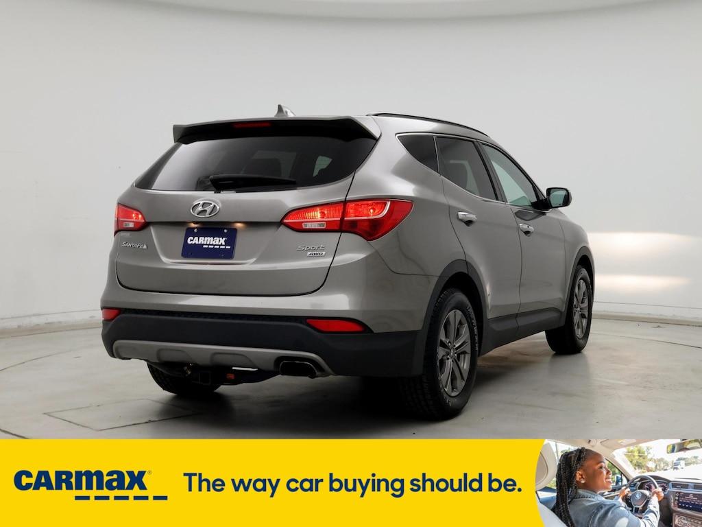 used 2015 Hyundai Santa Fe Sport car, priced at $17,998