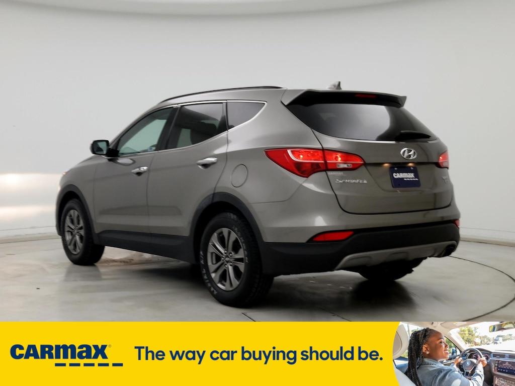 used 2015 Hyundai Santa Fe Sport car, priced at $17,998