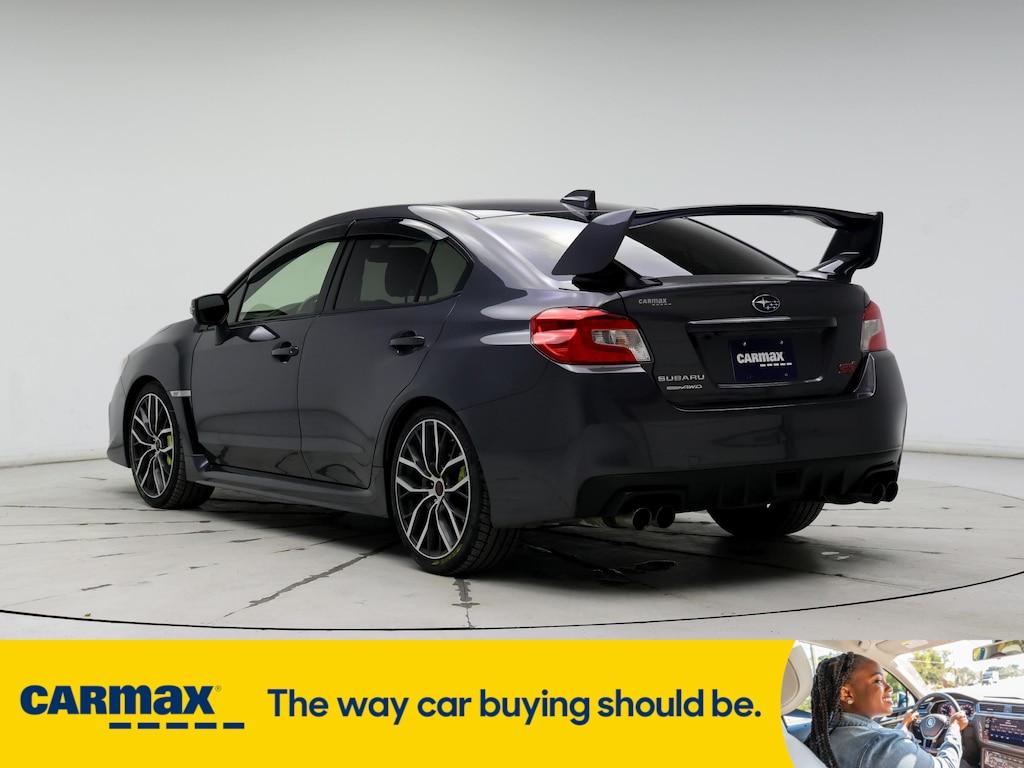 used 2020 Subaru WRX car, priced at $32,998