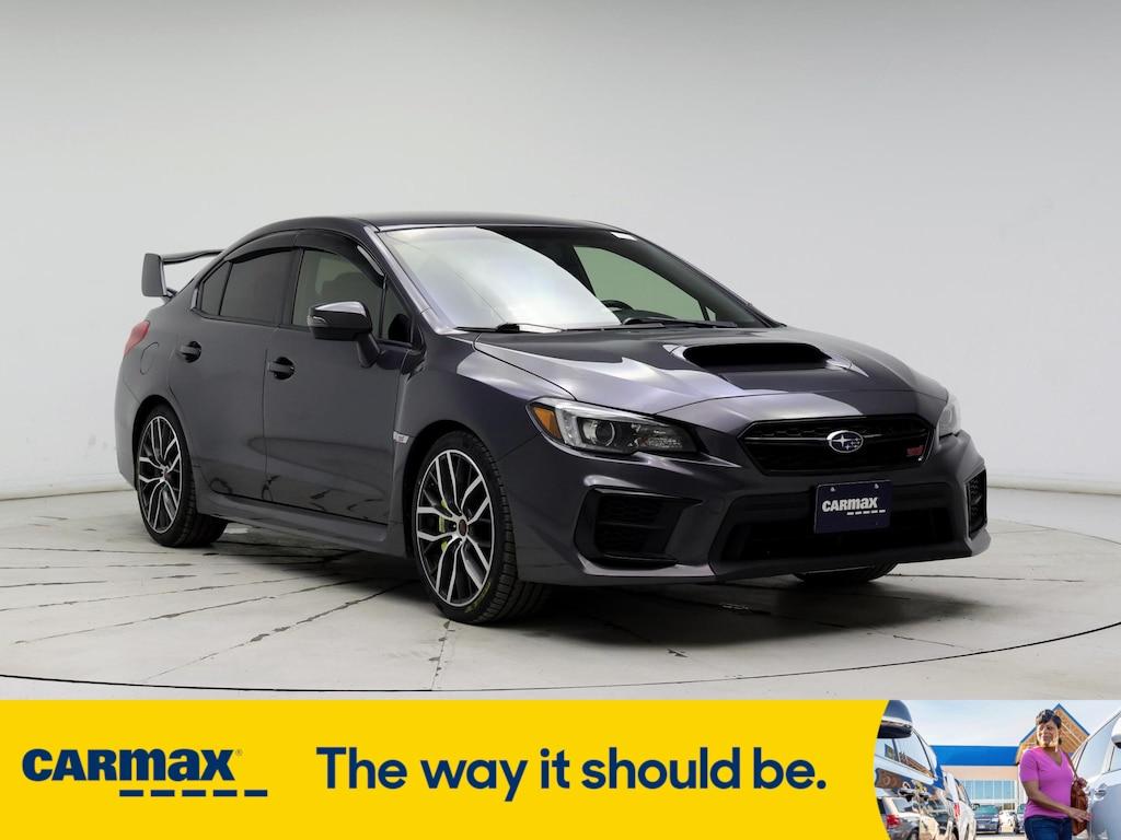 used 2020 Subaru WRX car, priced at $32,998
