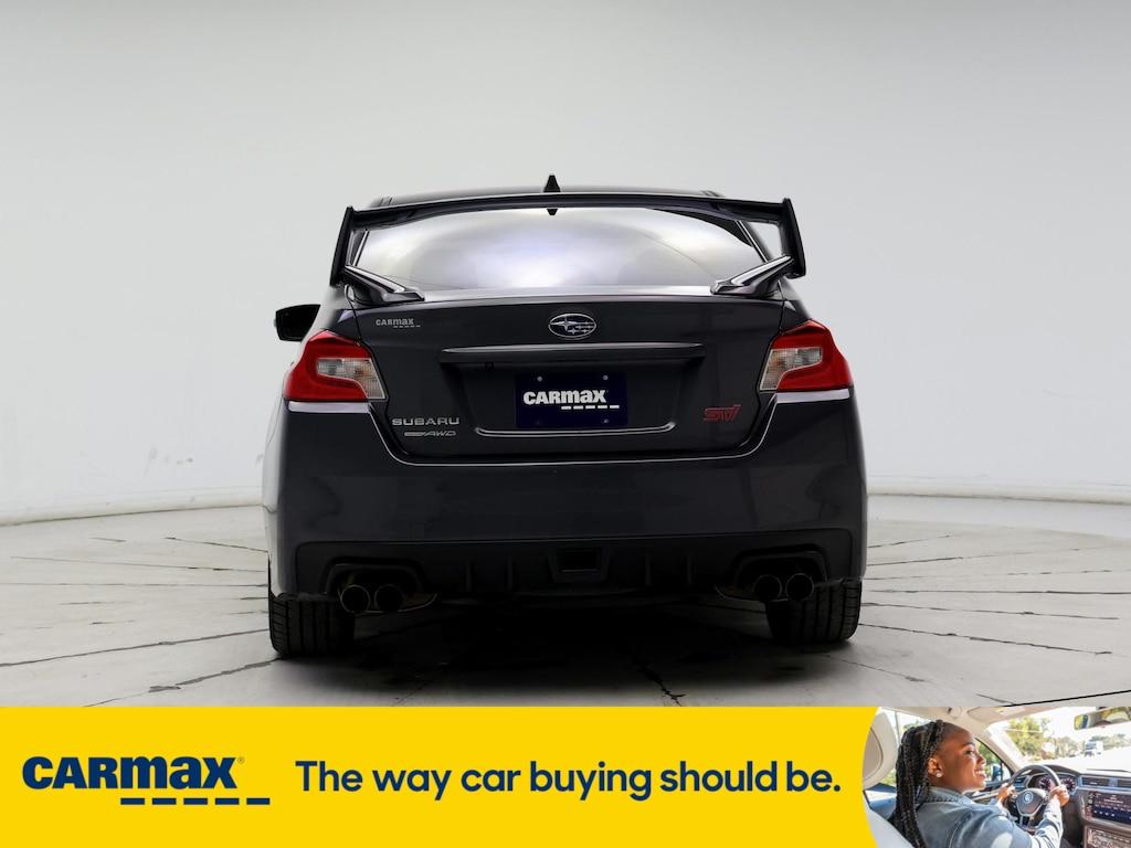 used 2020 Subaru WRX car, priced at $32,998