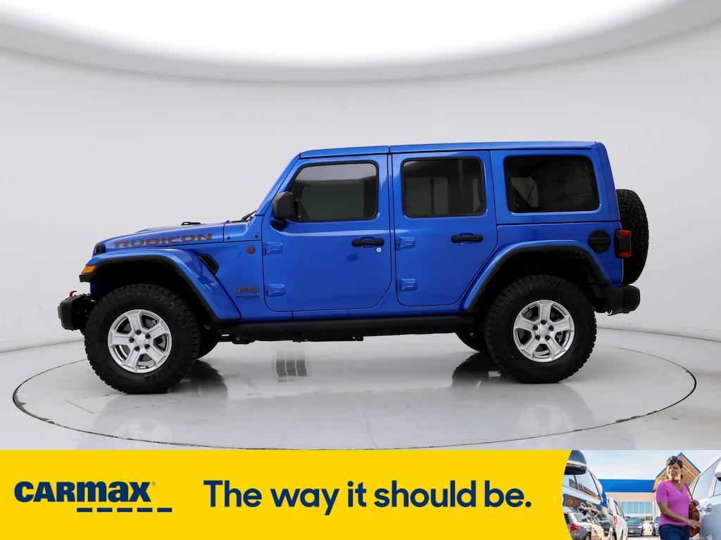 used 2021 Jeep Wrangler car, priced at $43,998