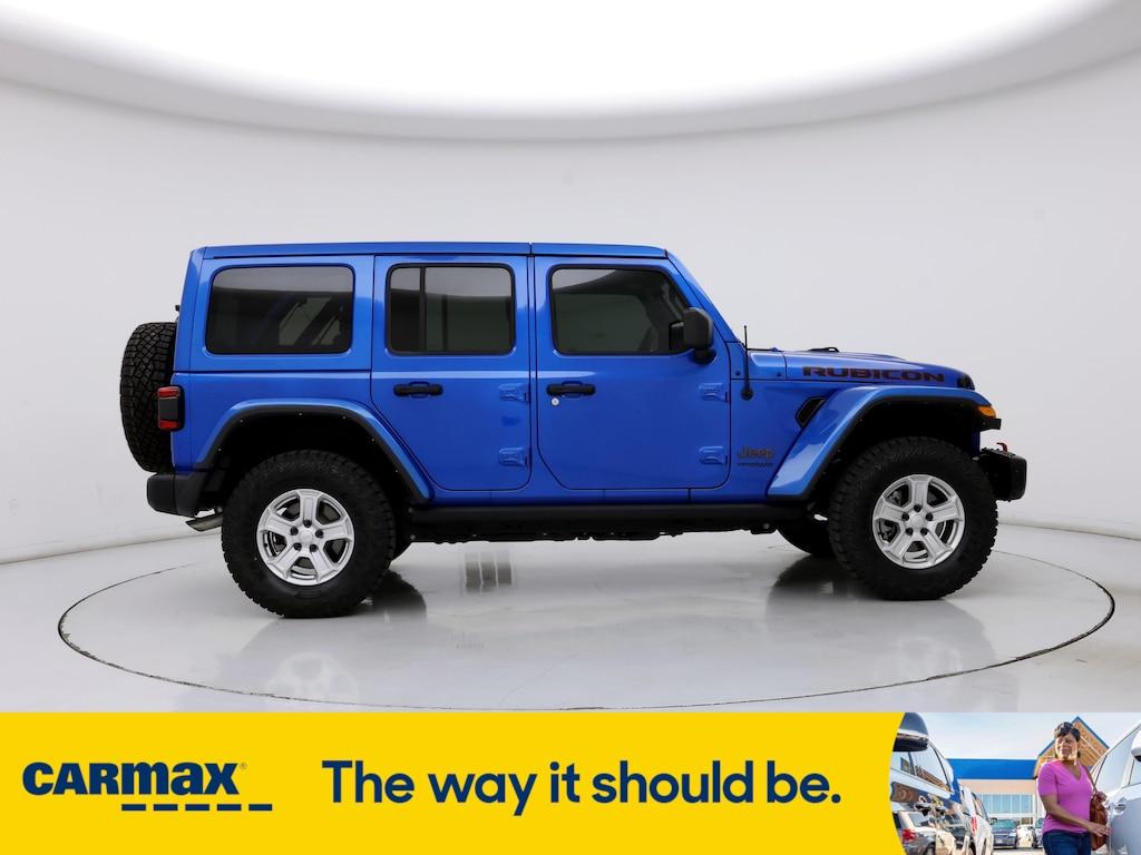 used 2021 Jeep Wrangler car, priced at $43,998