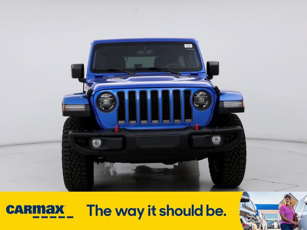 used 2021 Jeep Wrangler car, priced at $43,998