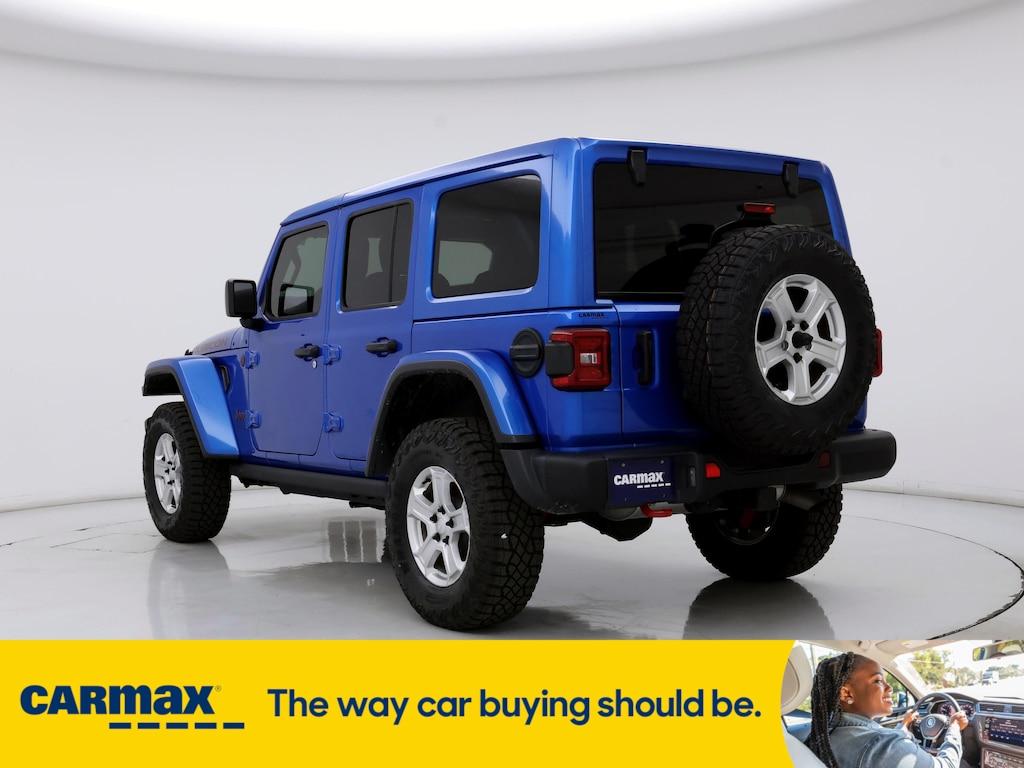 used 2021 Jeep Wrangler car, priced at $43,998