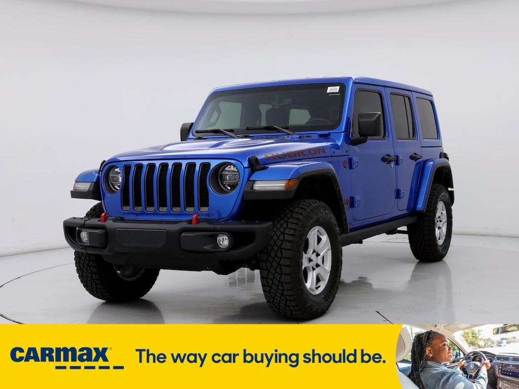 used 2021 Jeep Wrangler car, priced at $43,998