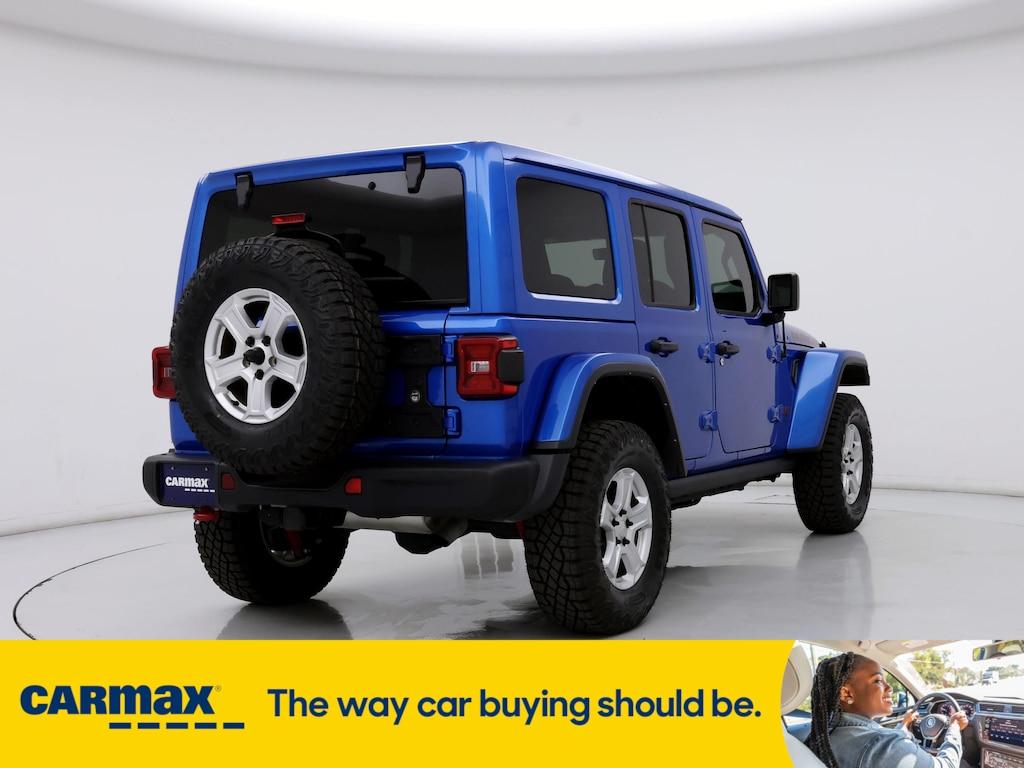 used 2021 Jeep Wrangler car, priced at $43,998