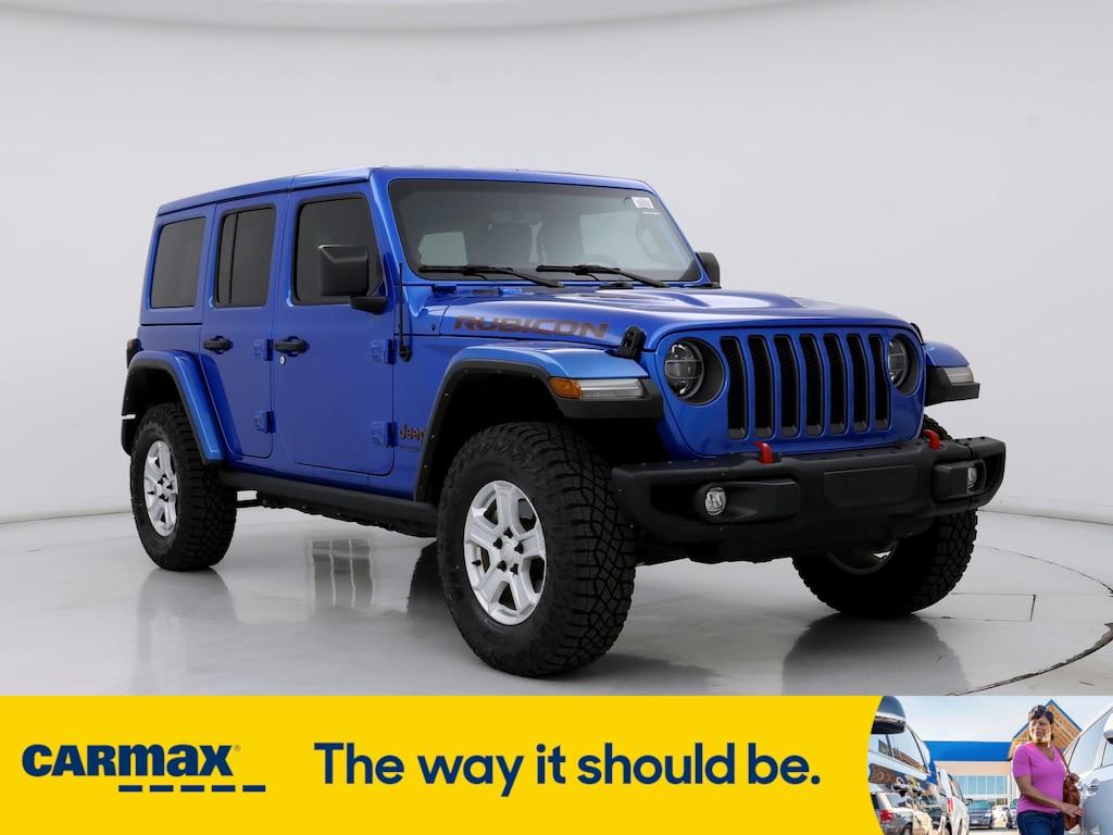 used 2021 Jeep Wrangler car, priced at $43,998