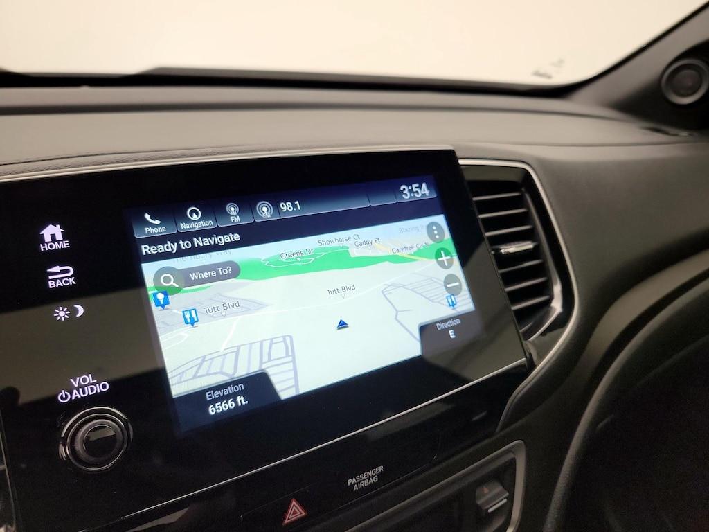 used 2022 Honda Passport car, priced at $36,998