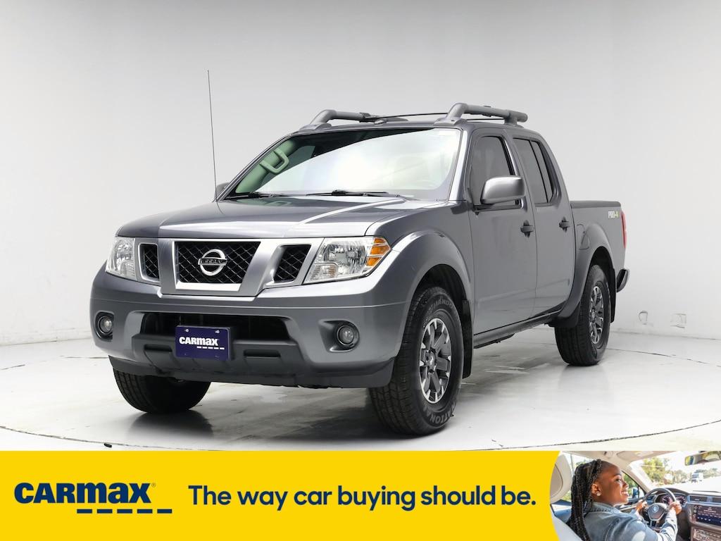 used 2020 Nissan Frontier car, priced at $28,998