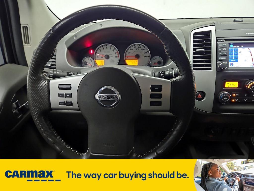 used 2020 Nissan Frontier car, priced at $28,998