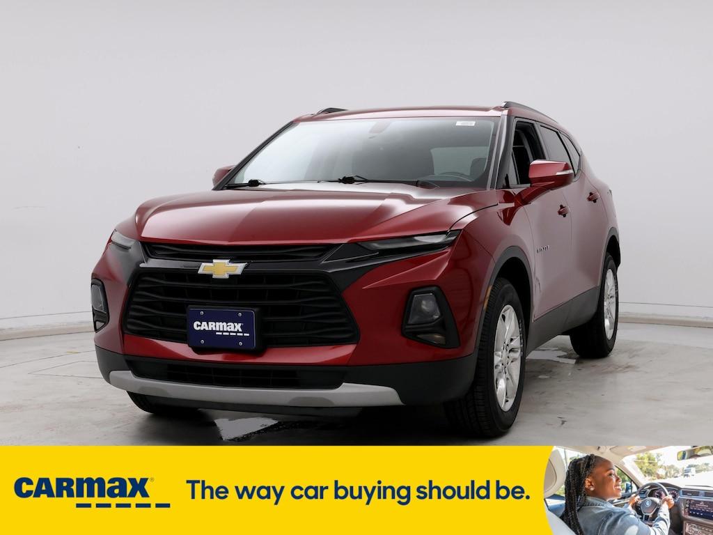 used 2021 Chevrolet Blazer car, priced at $22,998