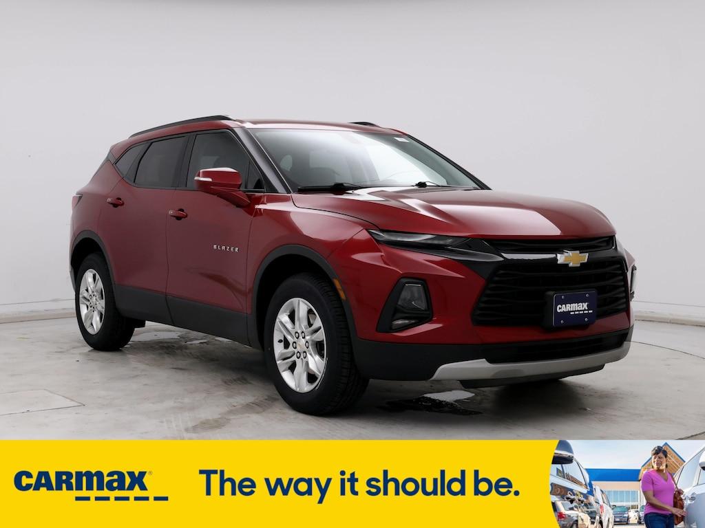 used 2021 Chevrolet Blazer car, priced at $22,998