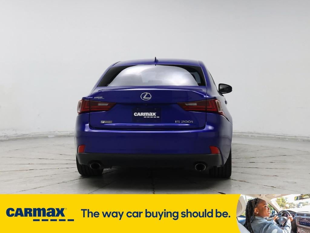 used 2016 Lexus IS 200t car, priced at $17,998