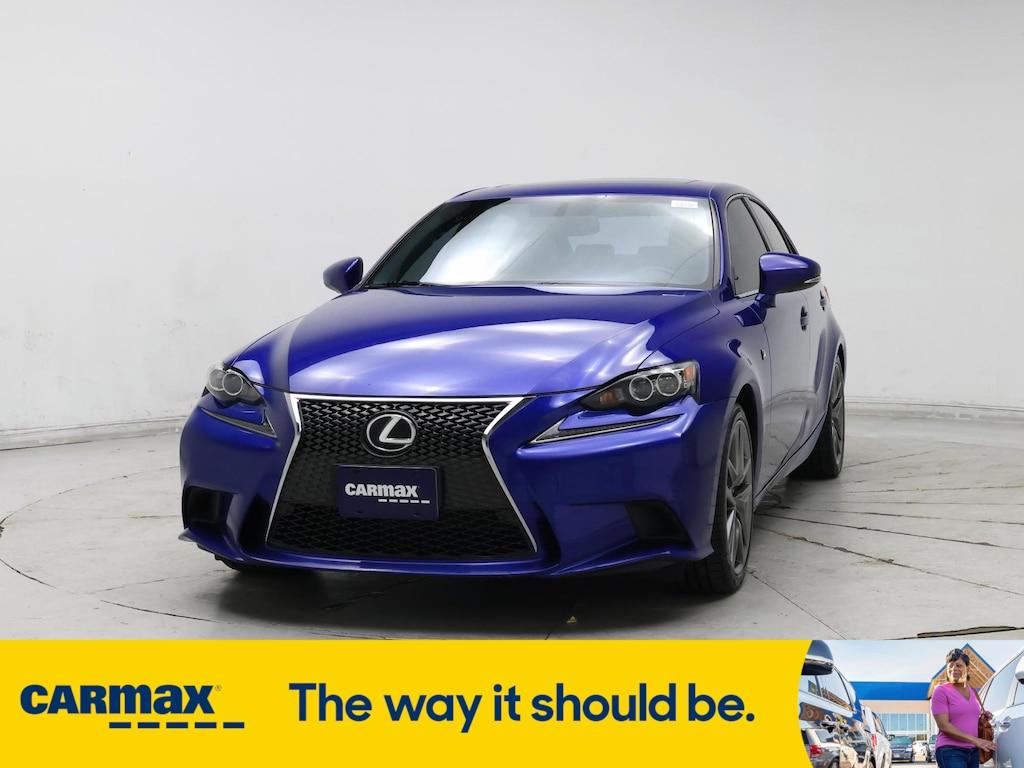 used 2016 Lexus IS 200t car, priced at $17,998