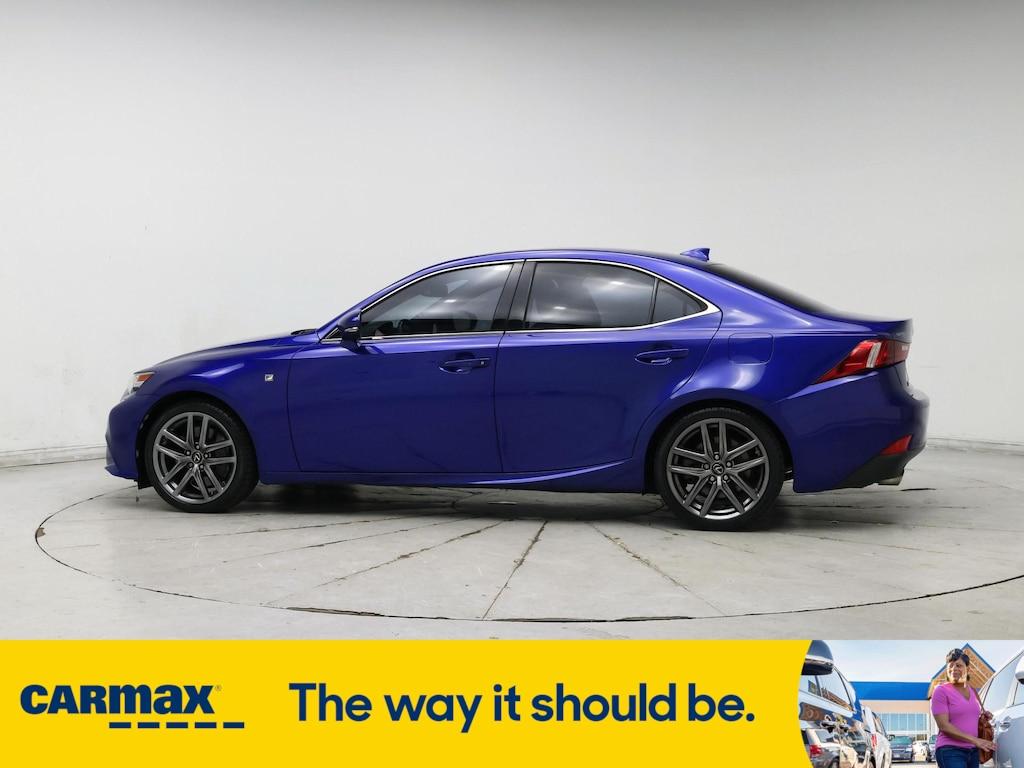 used 2016 Lexus IS 200t car, priced at $17,998