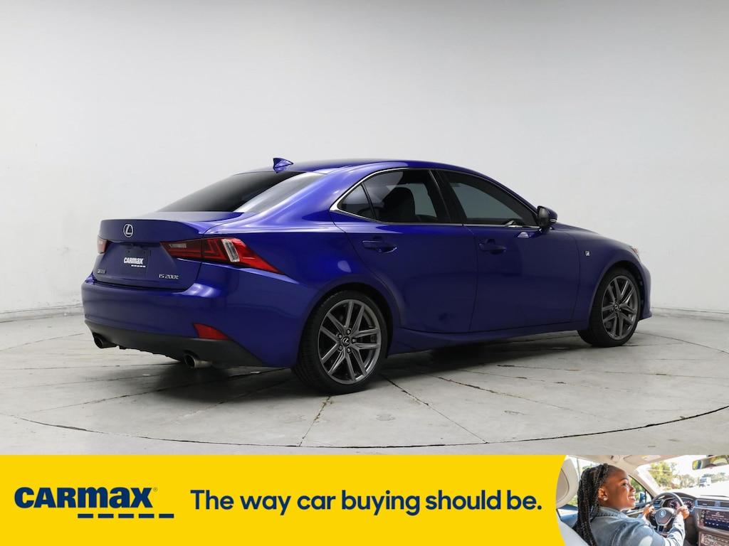 used 2016 Lexus IS 200t car, priced at $17,998