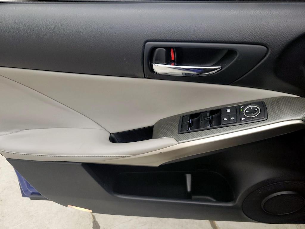 used 2016 Lexus IS 200t car, priced at $17,998