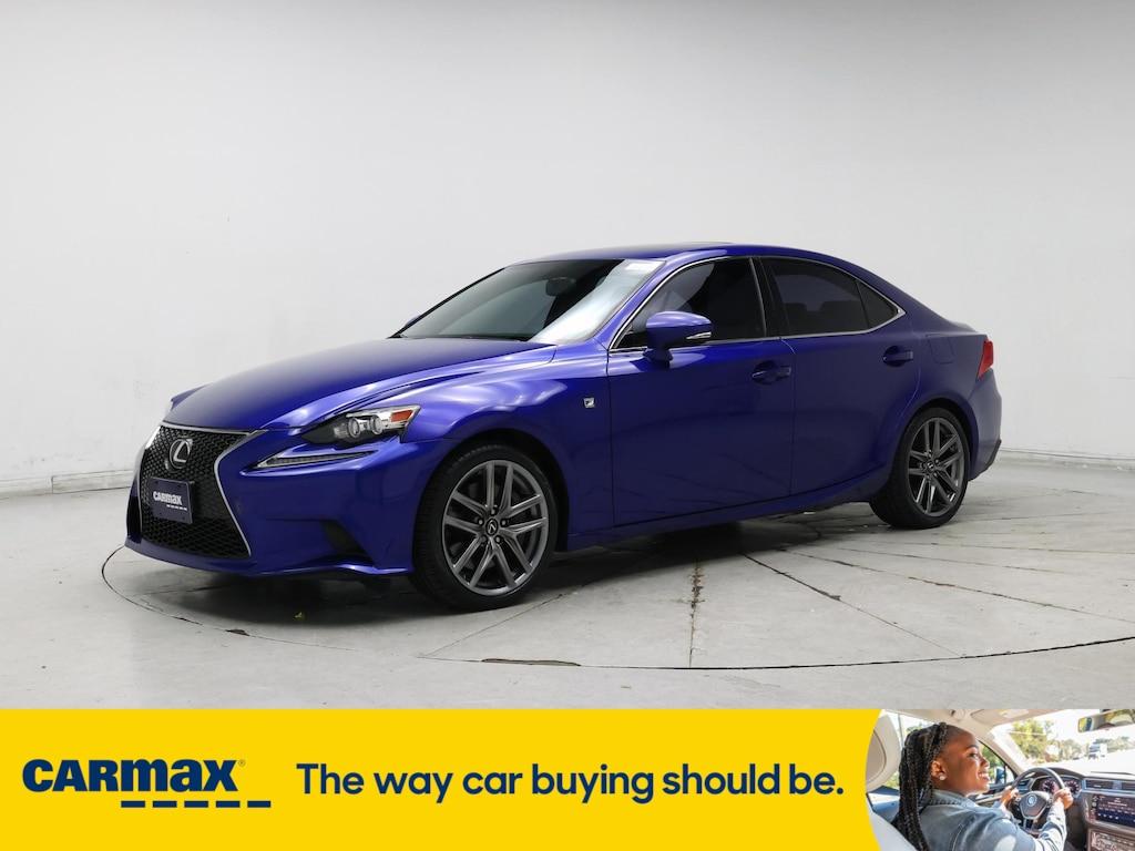 used 2016 Lexus IS 200t car, priced at $17,998
