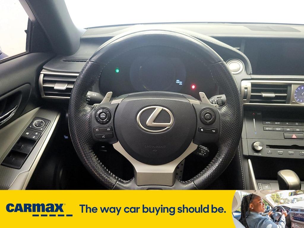 used 2016 Lexus IS 200t car, priced at $17,998