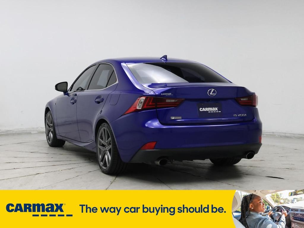 used 2016 Lexus IS 200t car, priced at $17,998