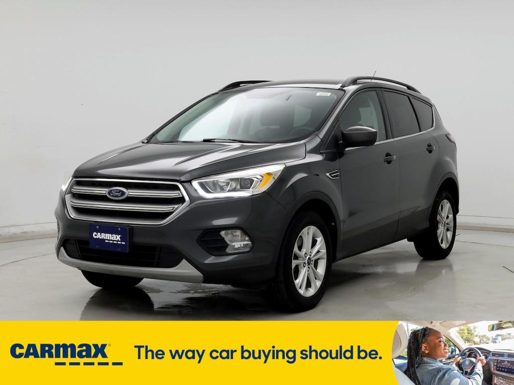 used 2017 Ford Escape car, priced at $14,998