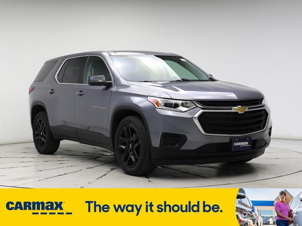 used 2021 Chevrolet Traverse car, priced at $26,998