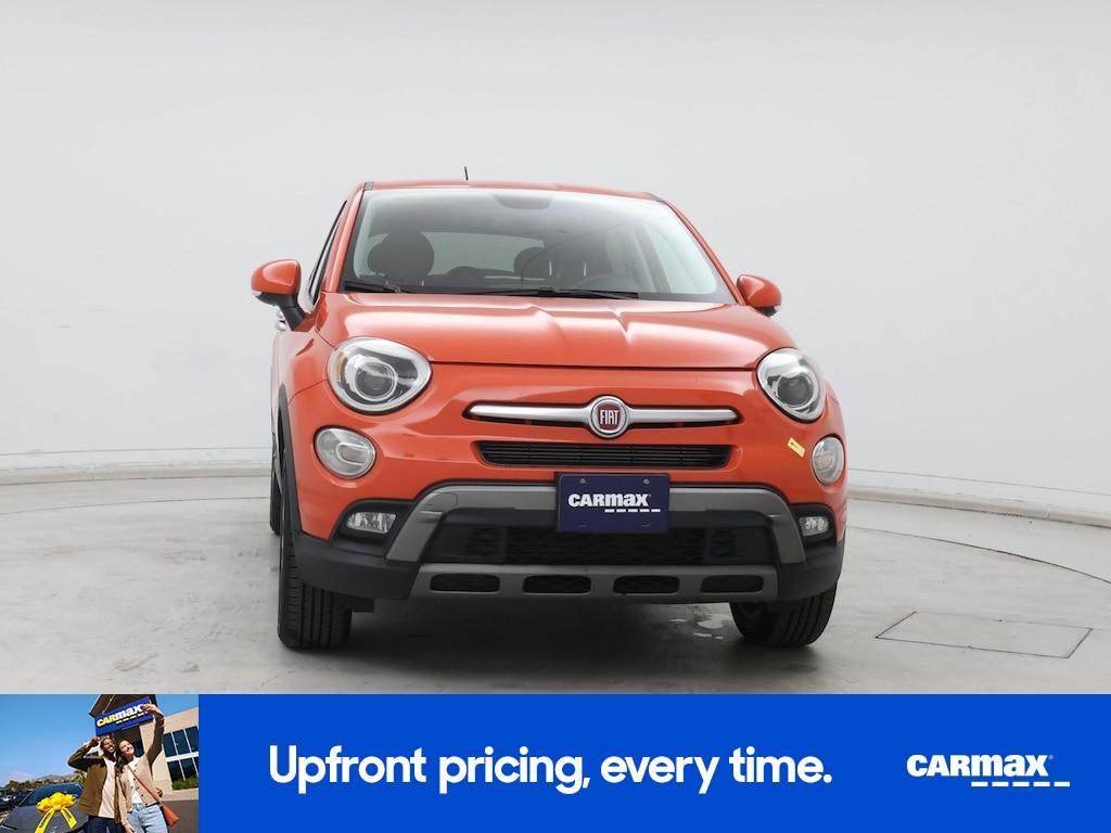 used 2016 FIAT 500X car, priced at $12,998