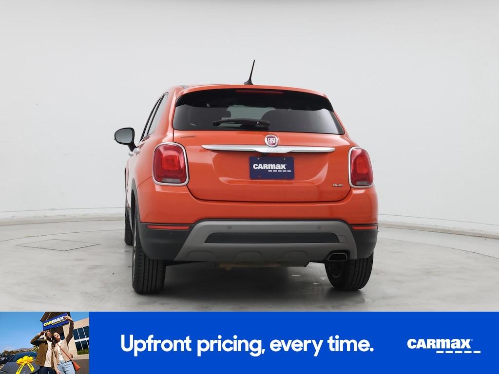 used 2016 FIAT 500X car, priced at $12,998