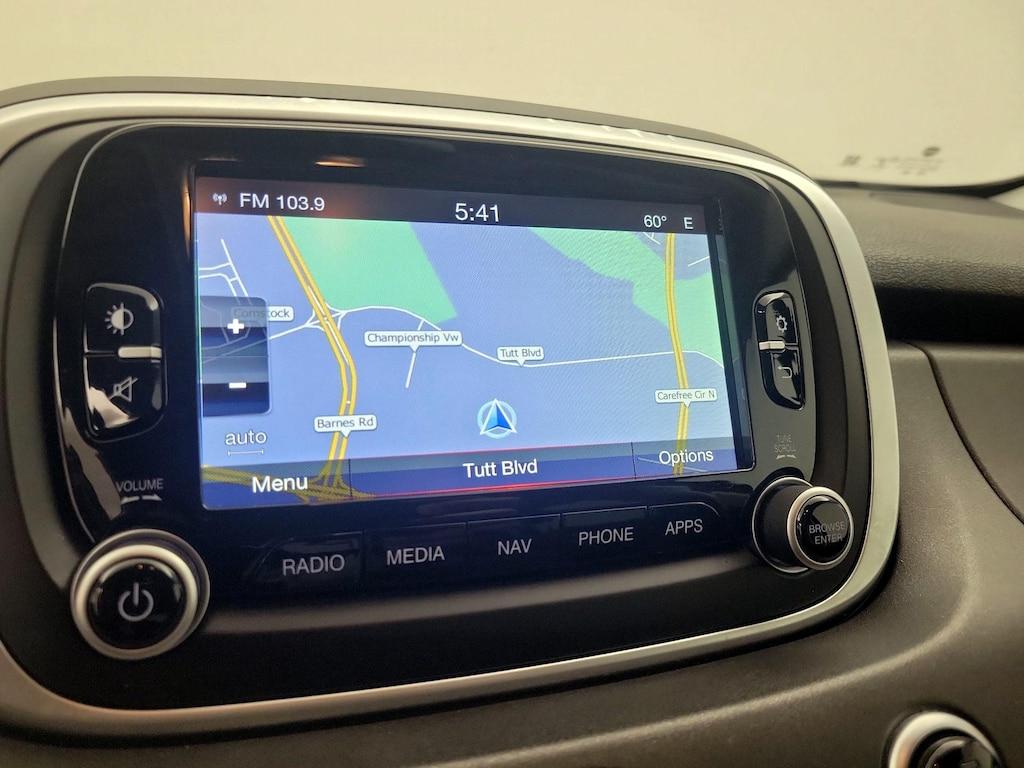 used 2016 FIAT 500X car, priced at $12,998