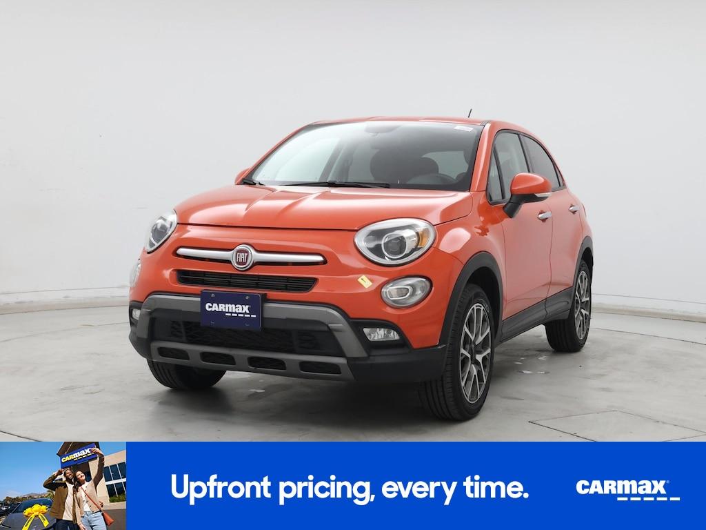 used 2016 FIAT 500X car, priced at $12,998