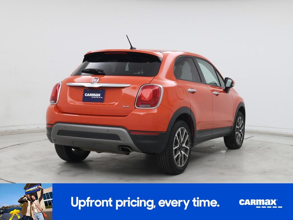 used 2016 FIAT 500X car, priced at $12,998