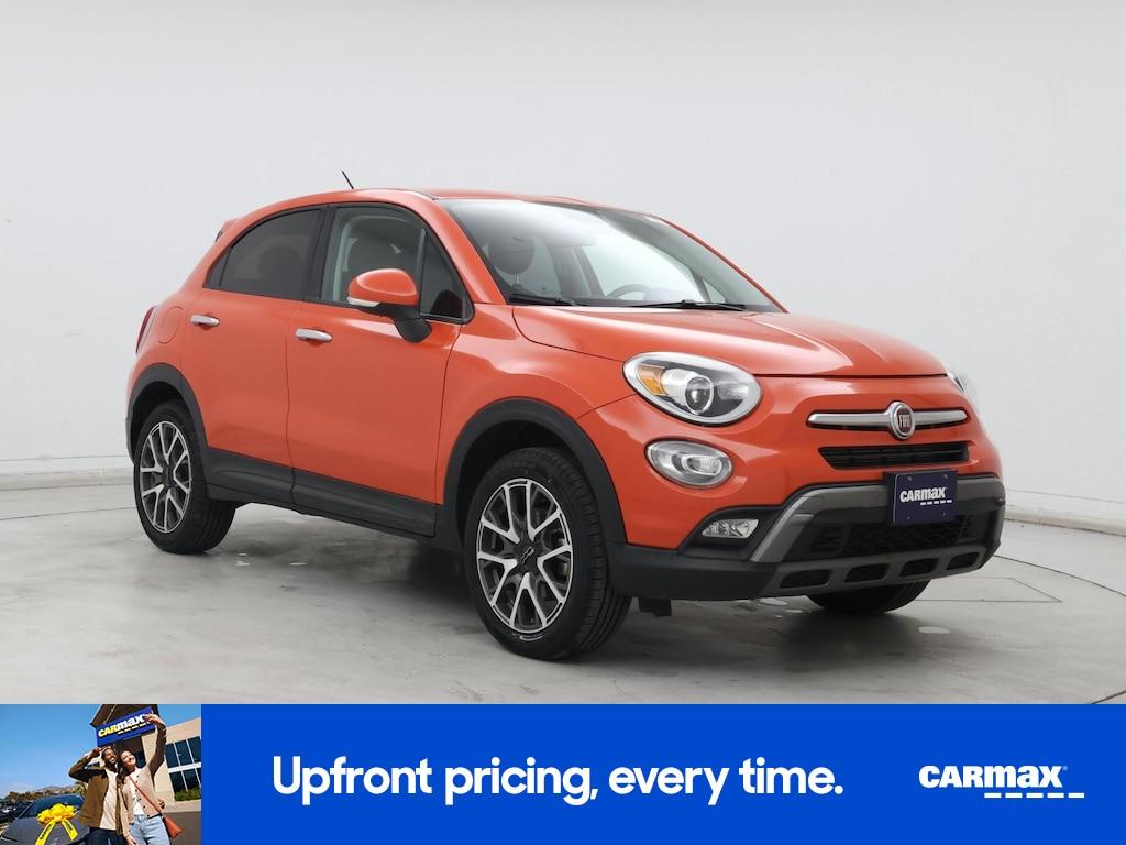 used 2016 FIAT 500X car, priced at $12,998