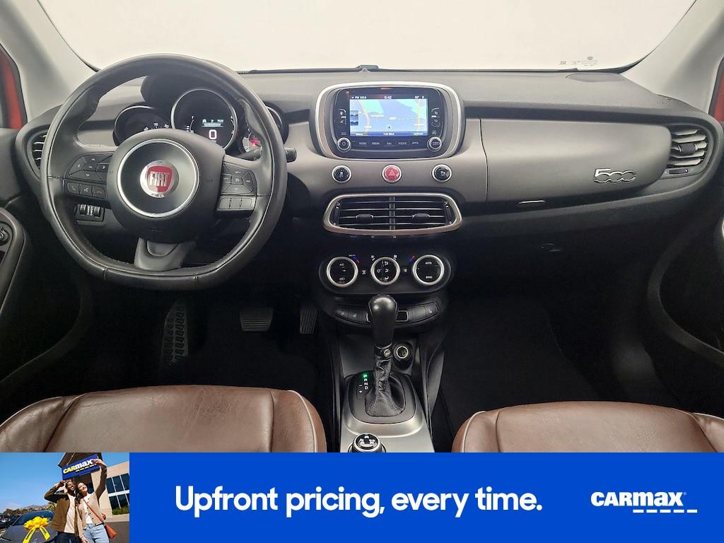 used 2016 FIAT 500X car, priced at $12,998