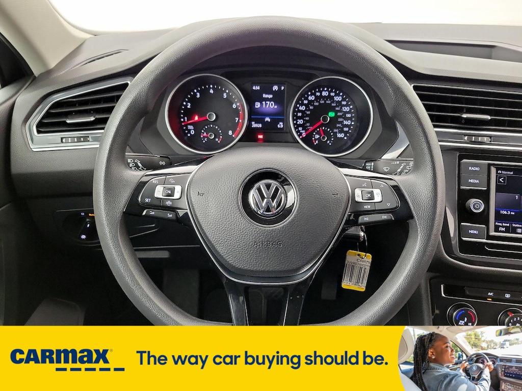 used 2021 Volkswagen Tiguan car, priced at $21,998