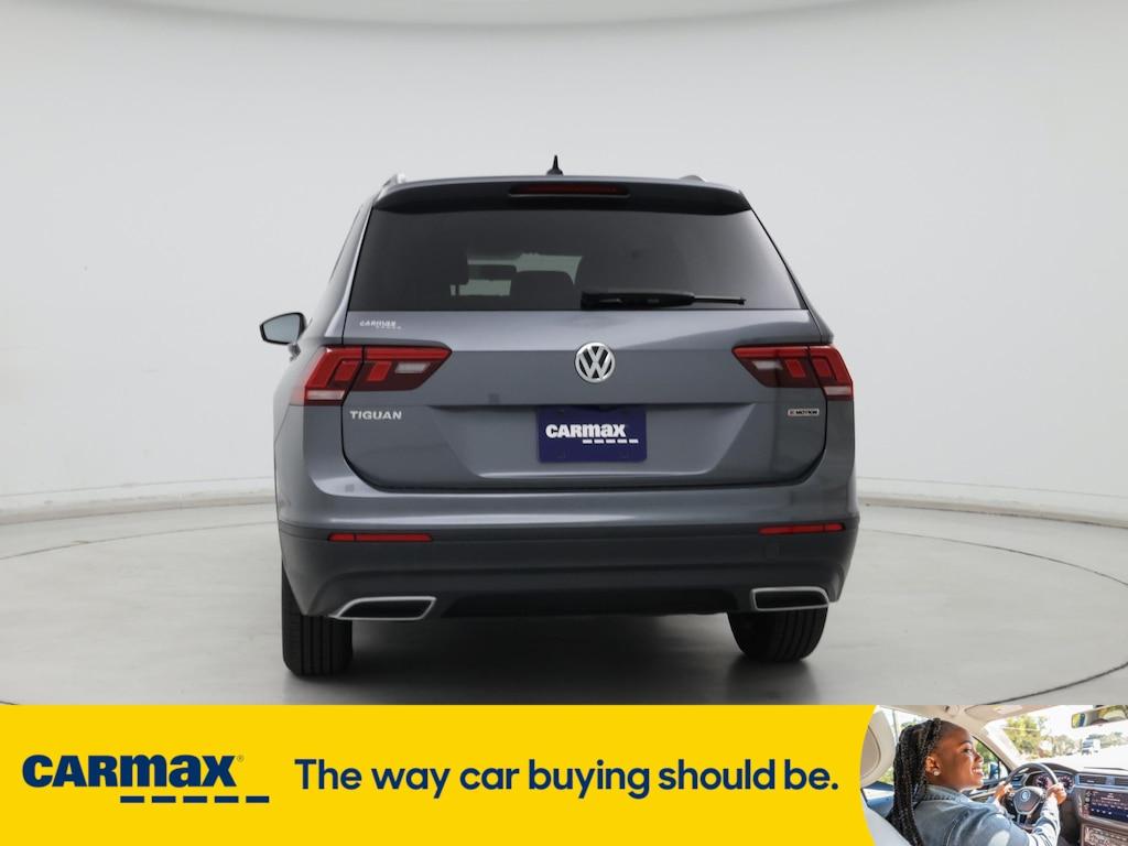 used 2021 Volkswagen Tiguan car, priced at $21,998