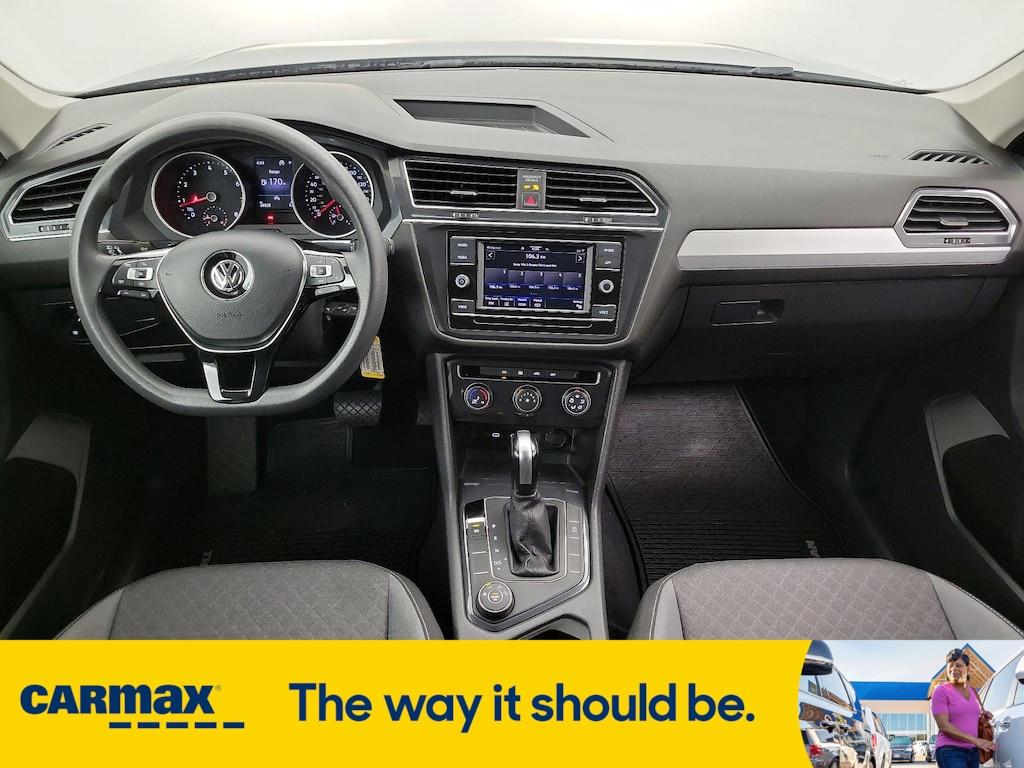 used 2021 Volkswagen Tiguan car, priced at $21,998