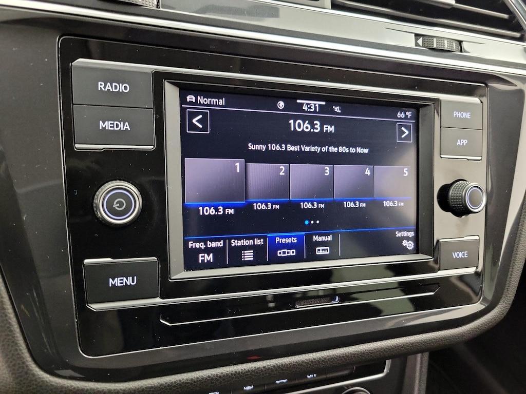 used 2021 Volkswagen Tiguan car, priced at $21,998