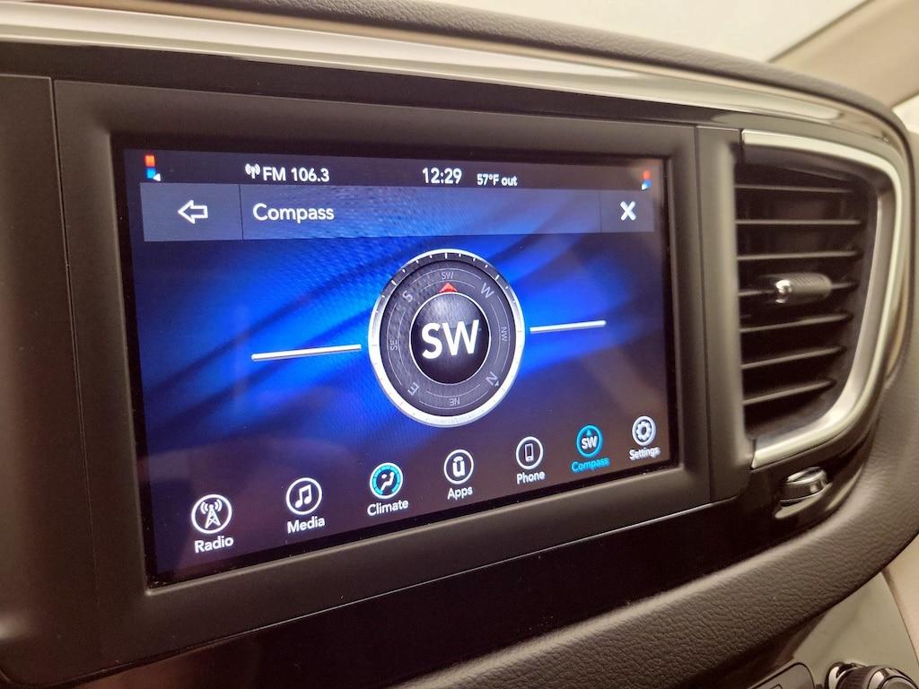 used 2018 Chrysler Pacifica car, priced at $19,998