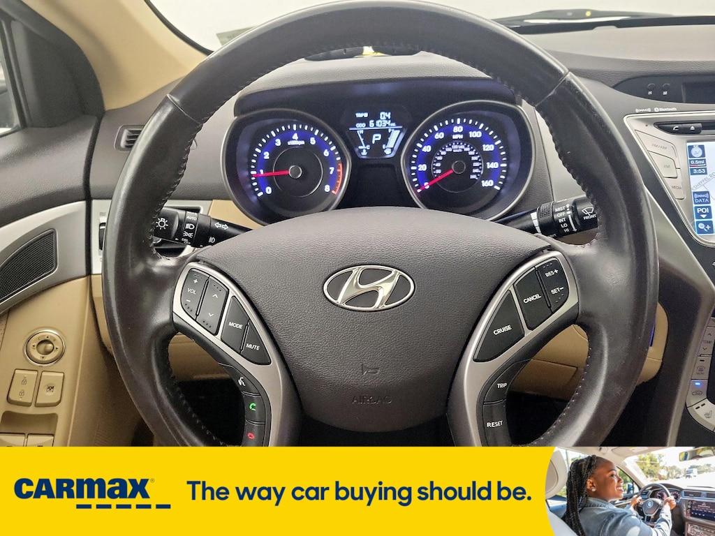 used 2013 Hyundai Elantra car, priced at $13,998