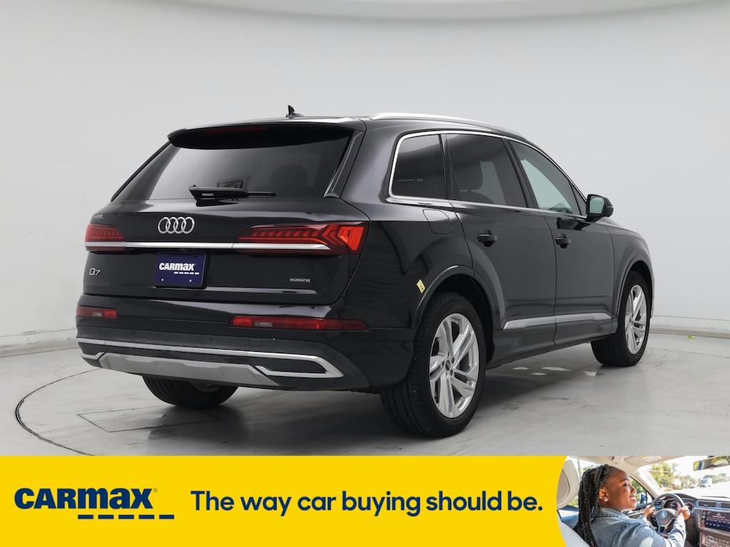used 2023 Audi Q7 car, priced at $45,998