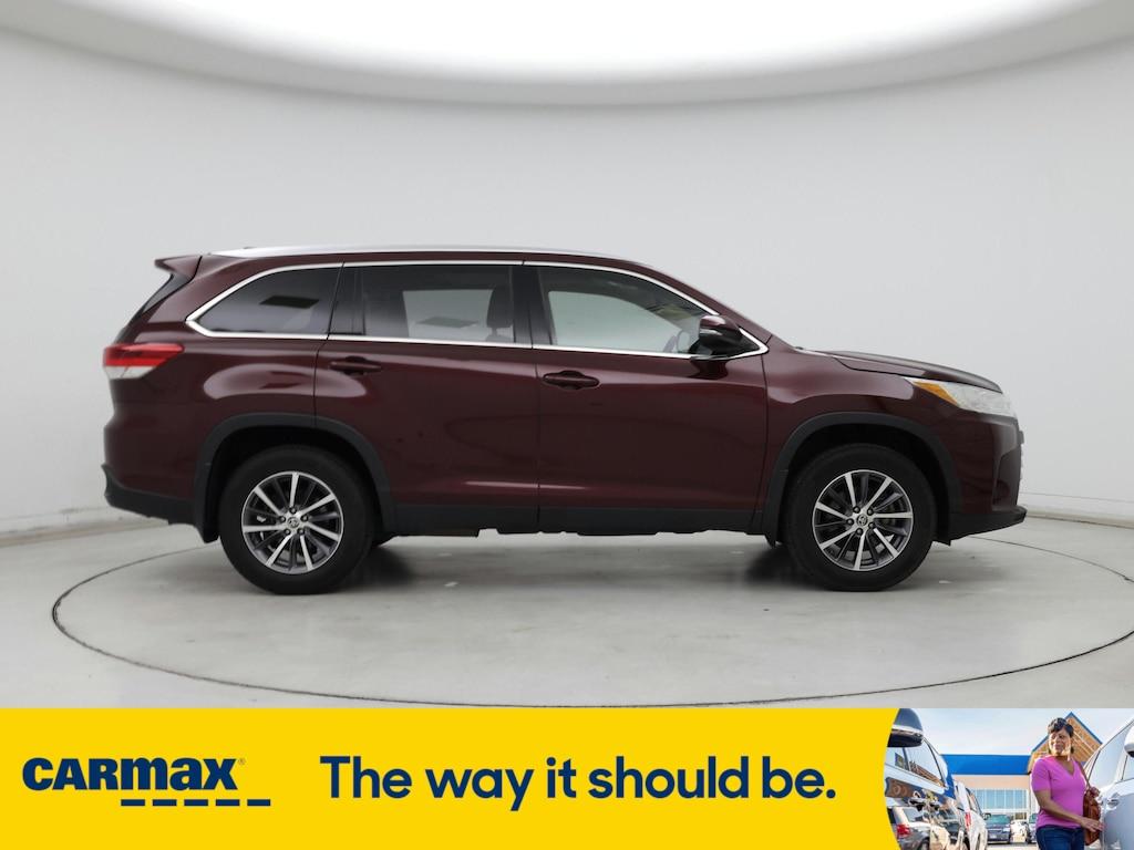 used 2019 Toyota Highlander car, priced at $31,998