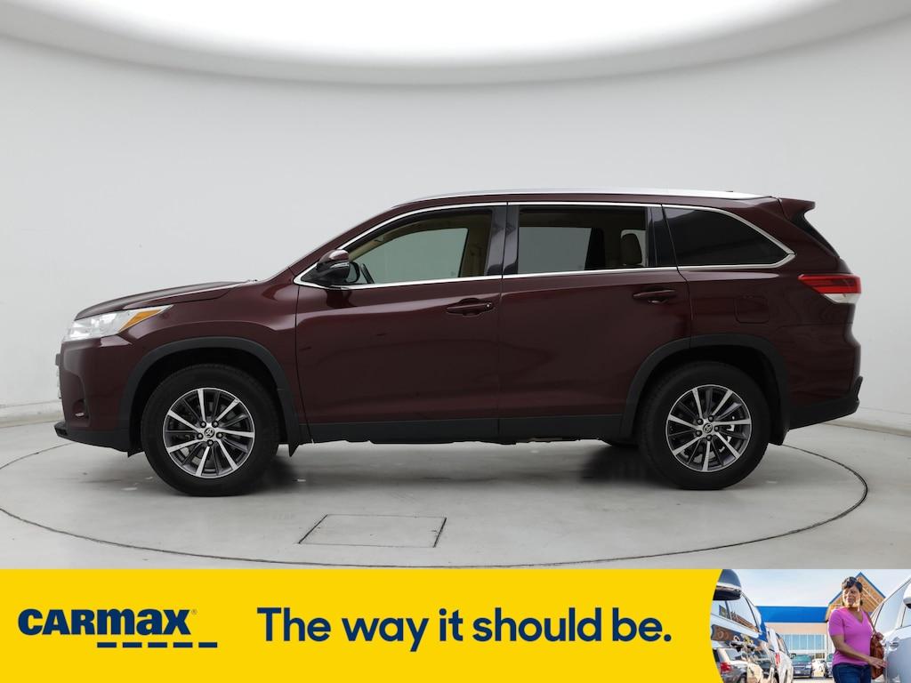used 2019 Toyota Highlander car, priced at $31,998