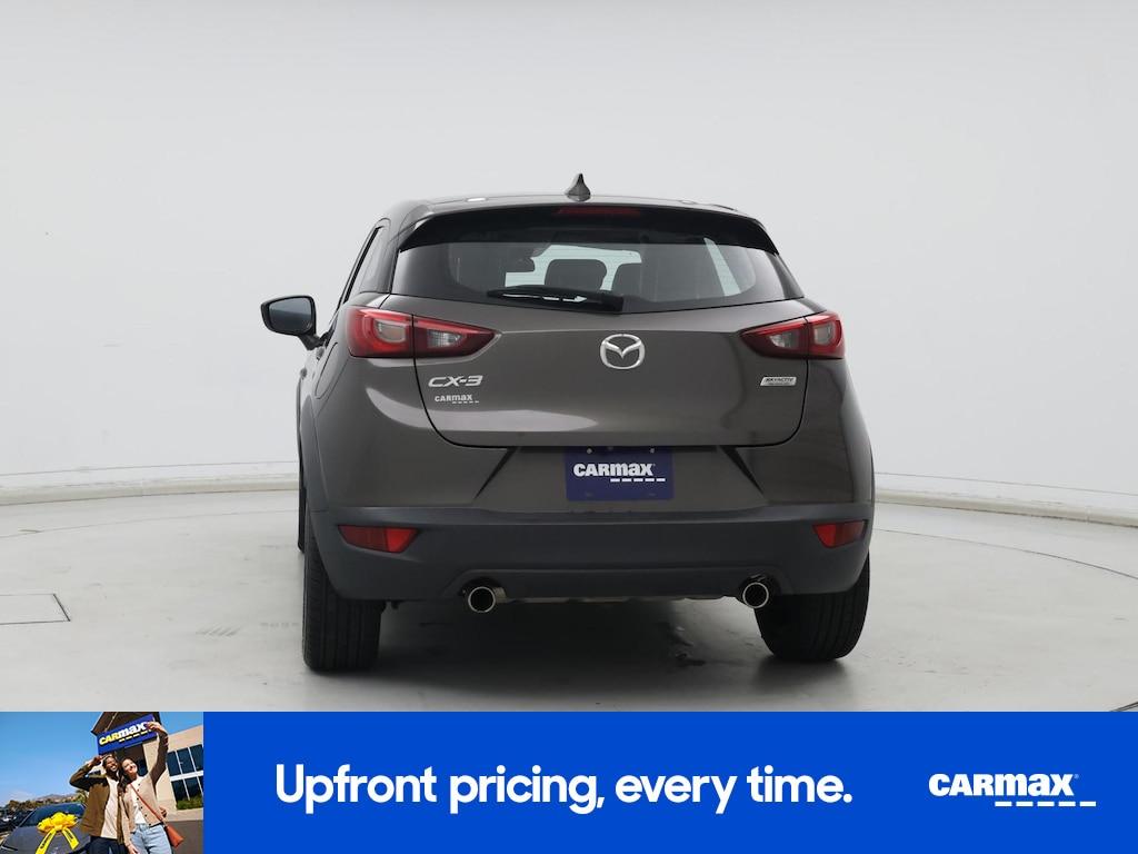 used 2018 Mazda CX-3 car, priced at $14,998