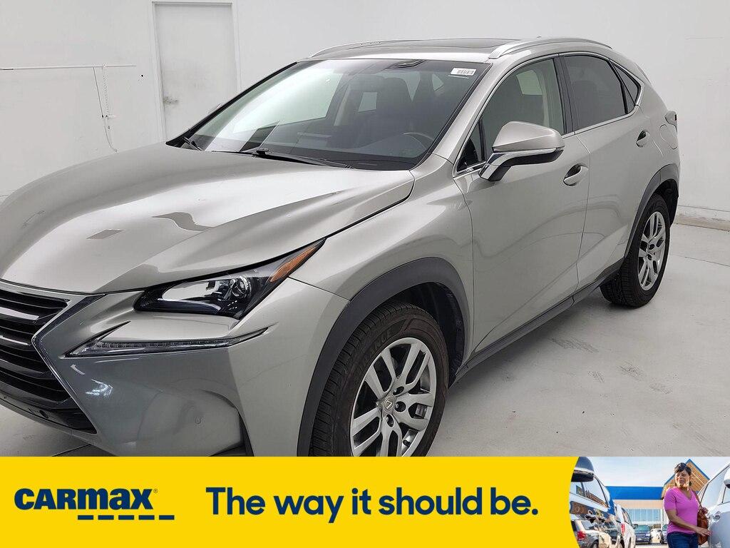 used 2016 Lexus NX 200t car, priced at $22,998