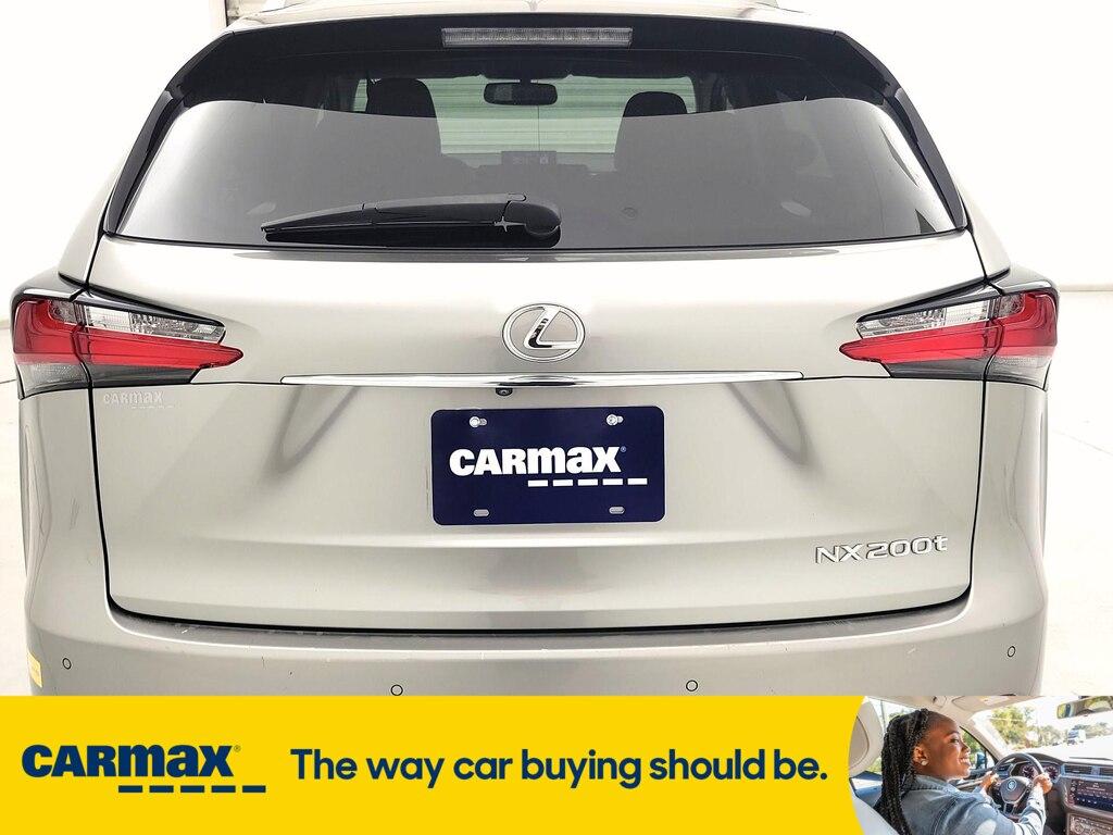 used 2016 Lexus NX 200t car, priced at $22,998
